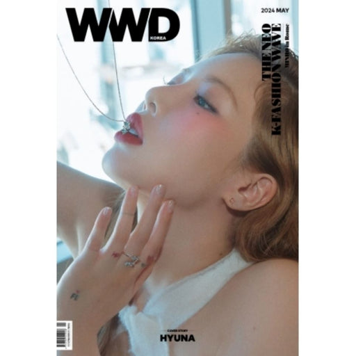 HYUNA & HAN YESEUL - WWD KOREA (MAY 2024) Nolae