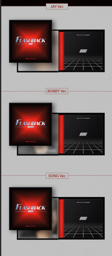 iKON - 4TH MINI [FLASHBACK] DIGIPACK VER. Nolae