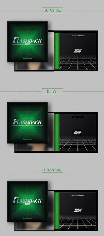 iKON - 4TH MINI [FLASHBACK] DIGIPACK VER. Nolae