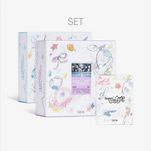 ILLIT - SUPER REAL ME (1ST MINI ALBUM) SET + Showcase Gift Nolae