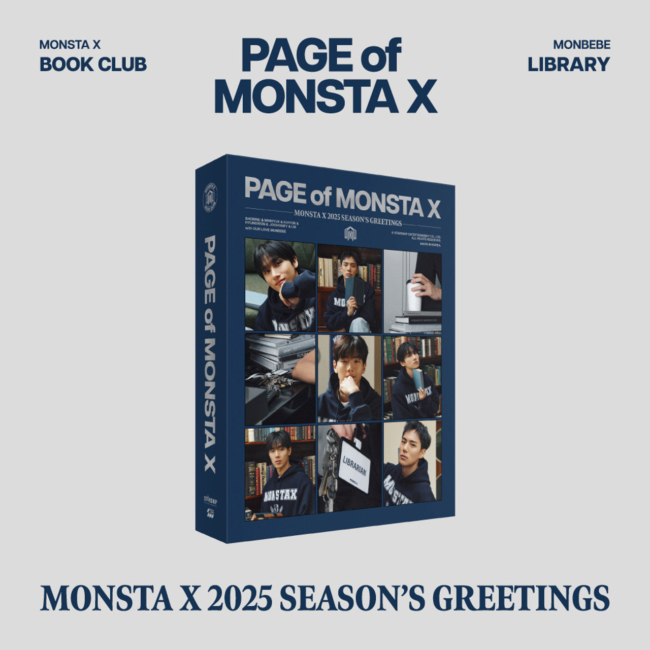 MONSTA X - 2025 SEASON'S GREETINGS (PAGE OF MONSTA X)