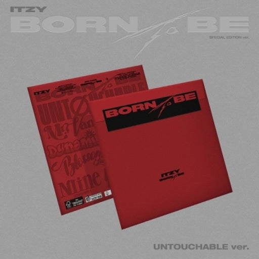 ITZY - BORN TO BE (SPECIAL EDITION) UNTOUCHABLE VER. Nolae