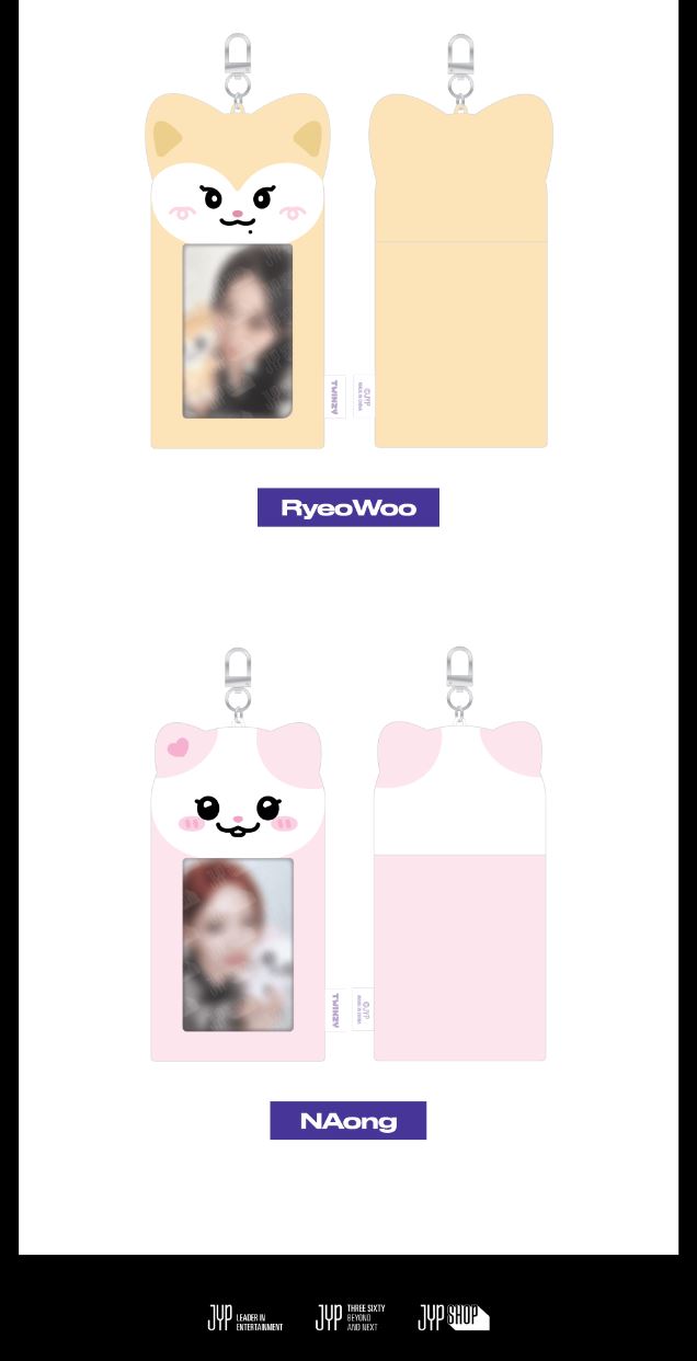 ITZY - TWINZY PHOTO HOLDER (BORN TO BE) Nolae