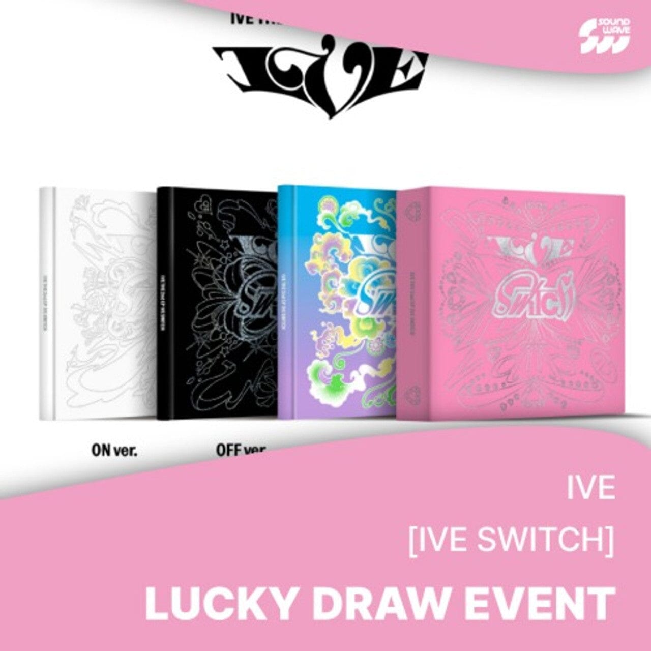 IVE - IVE SWITCH (THE 2ND EP) 2ND LUCKY DRAW Nolae