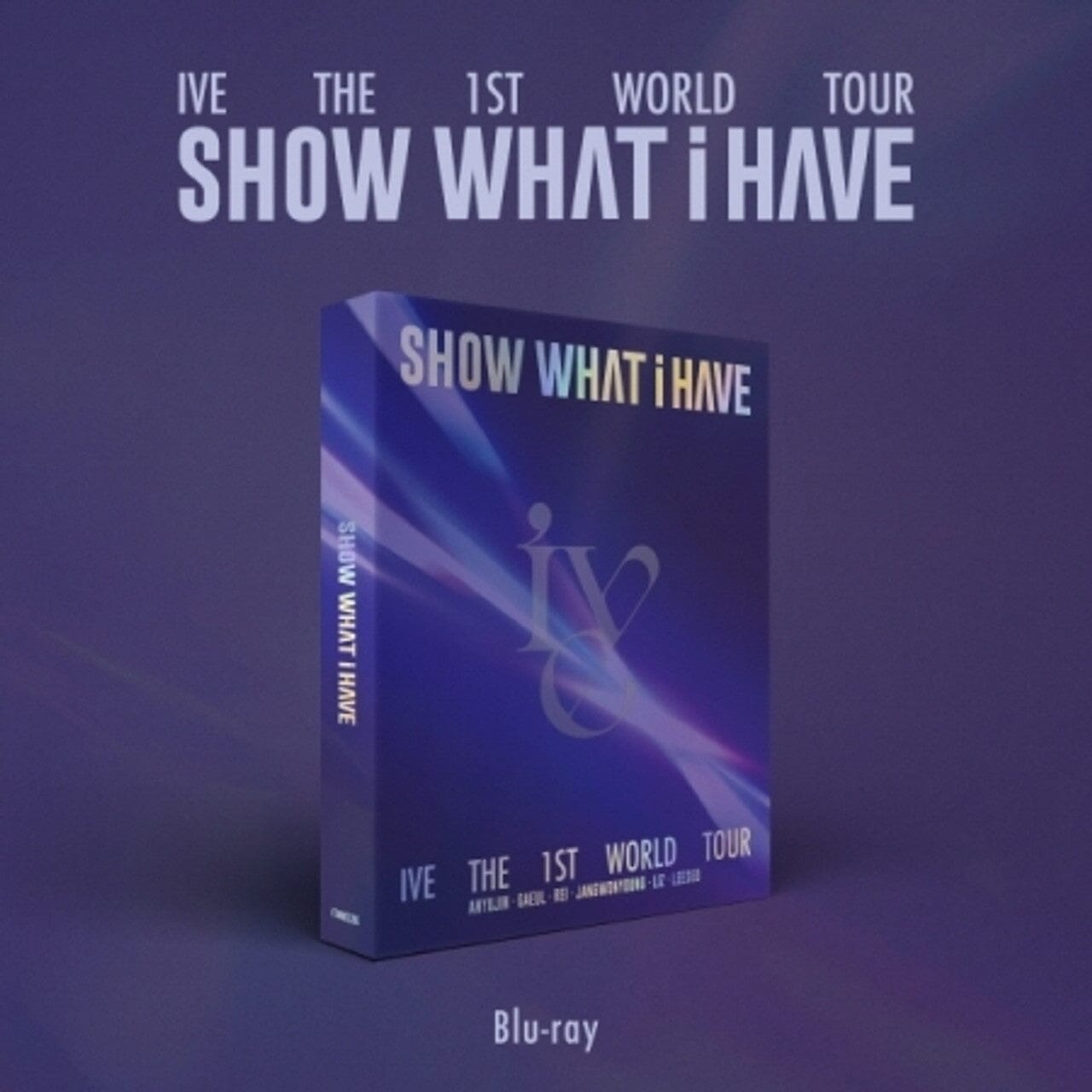 IVE - THE 1ST WORLD TOUR 'SHOW WHAT I HAVE' (DVD/ BLU-RAY/ KIT) Nolae