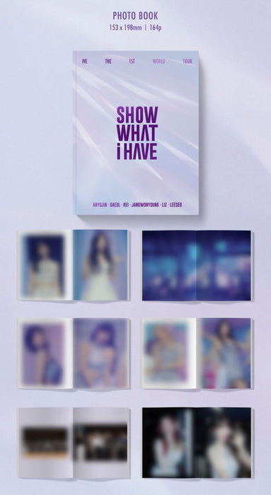 IVE - THE 1ST WORLD TOUR 'SHOW WHAT I HAVE' (DVD/ BLU-RAY/ KIT) Nolae