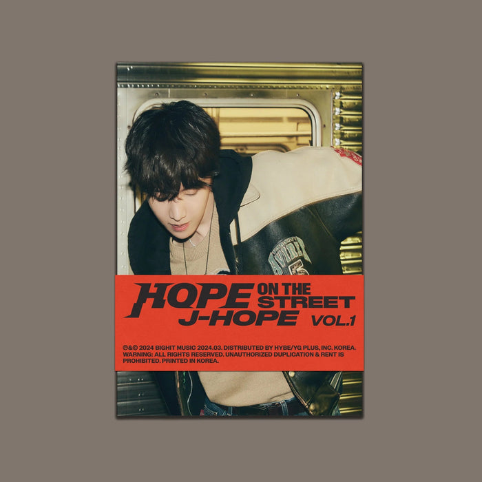 J-HOPE - HOPE ONE THE STREET SET + WEVERSE GIFT Nolae