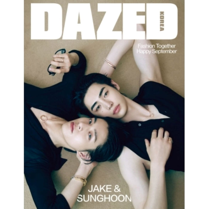 JAKE & SUNGHOON (ENHYPEN) - DAZED (SEPTEMBER 2024) Nolae