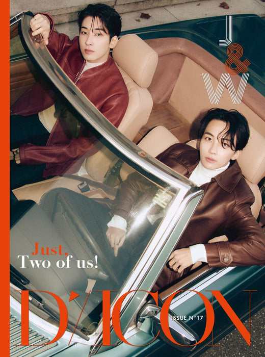 JEONGHAN & WONWOO (SEVENTEEN) - DICON ISSUE N°17 'Just, Two of us!' Nolae