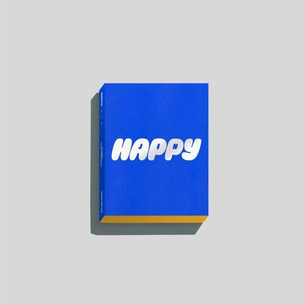 JIN (BTS) - HAPPY SET + HAPPY WEVERSE ALBUM VER + WEVERSE GIFT Nolae