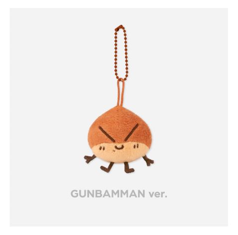 JISUNG (NCT DREAM) - GUNBAMMAN DOLL KEY RING SET Nolae