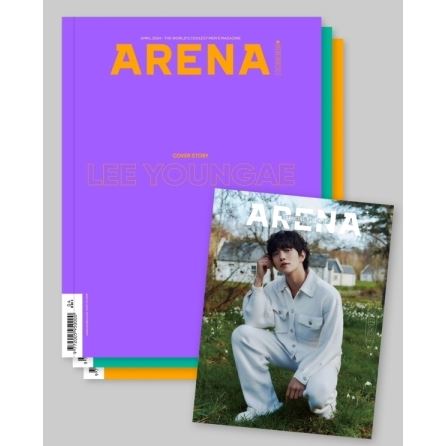 JOSHUA (SEVENTEEN) - ARENA HOMME (APRIL 2024) (COVER: LEE YOUNGAE) Nolae