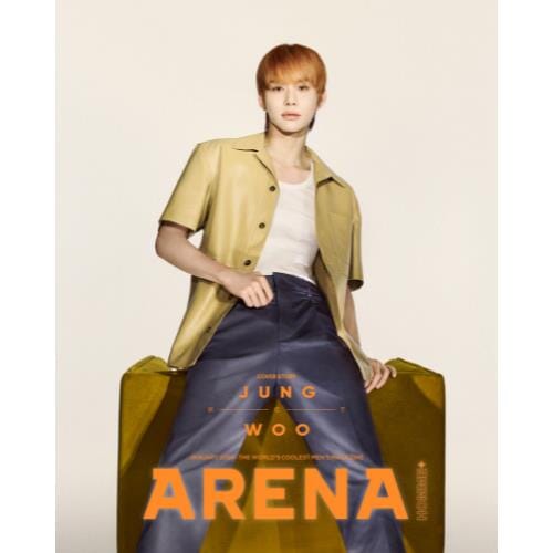 JUNGWOO (NCT) - ARENA HOMME (JANUARY 2024) Nolae