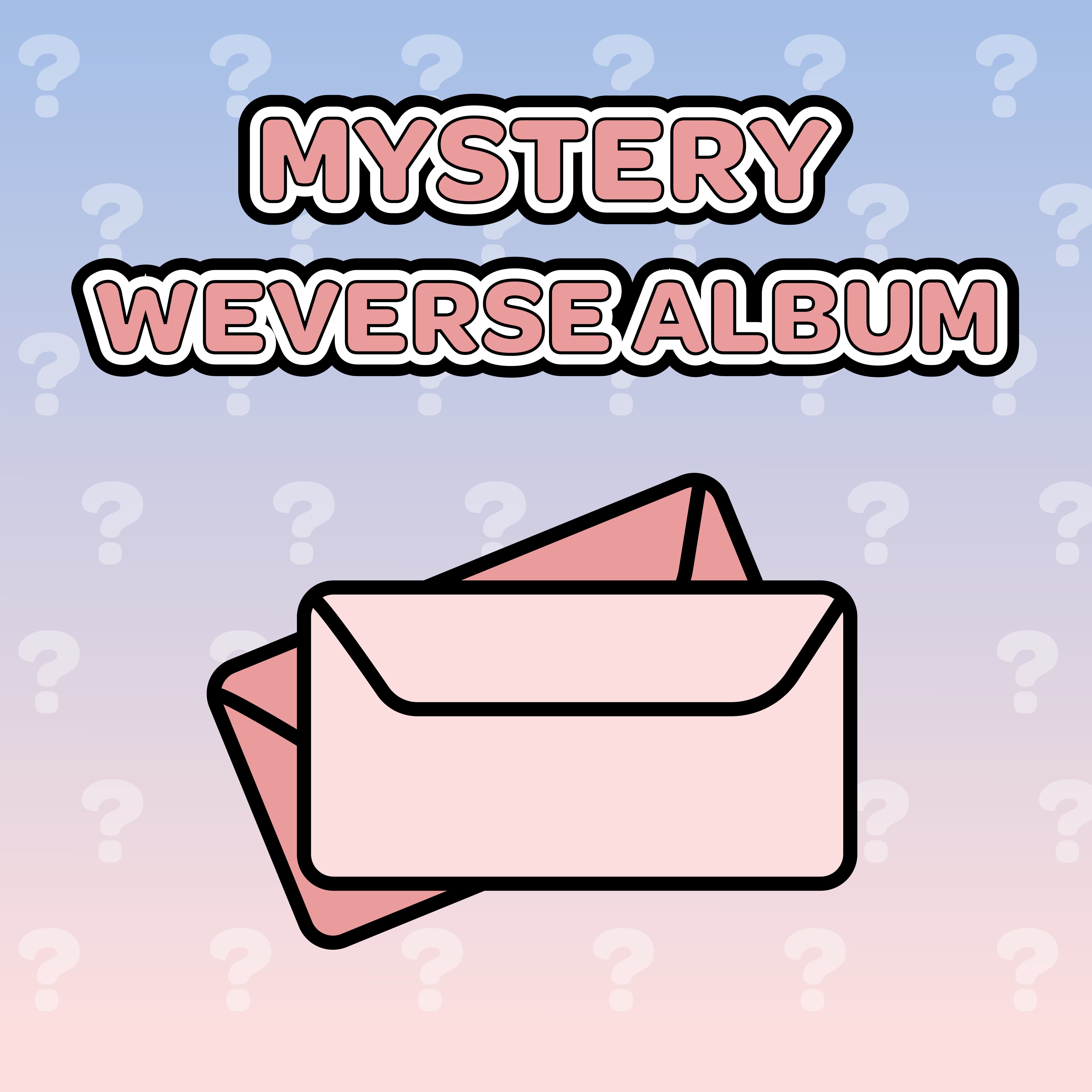 K-Pop Mystery Album - WeVerse Album Nolae