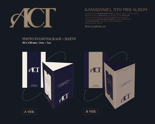 KANG DANIEL - ACT (POCA ALBUM VER.) Nolae