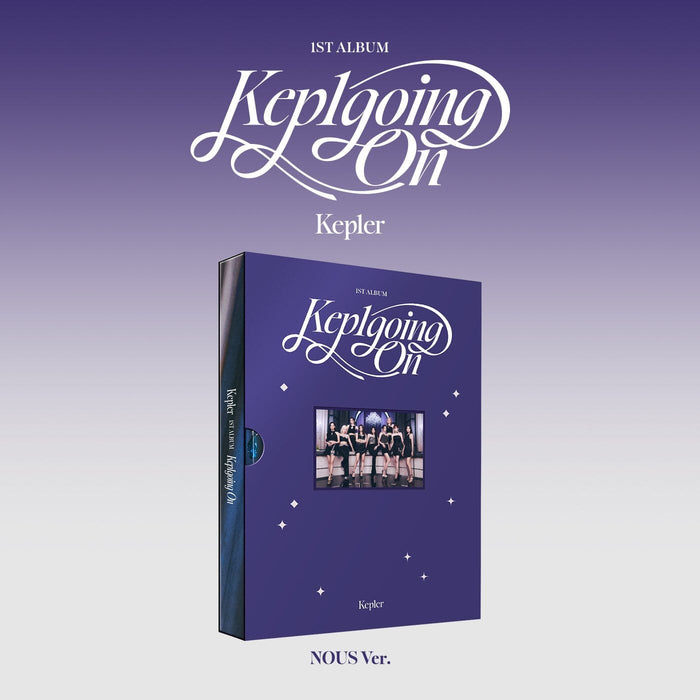 KEP1ER - KEP1GOING ON (1ST ALBUM) + Makestar Photocard Nolae