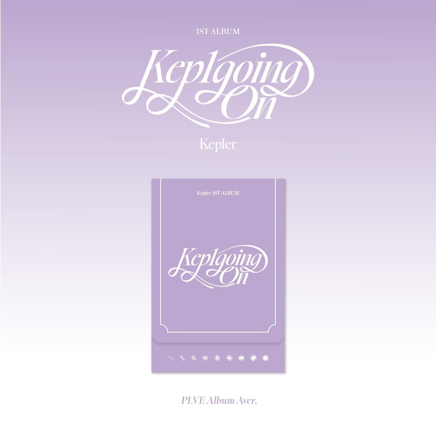 KEP1ER - KEP1GOING ON (1ST ALBUM) PLVE VER. + Soundwave Photocard Nolae