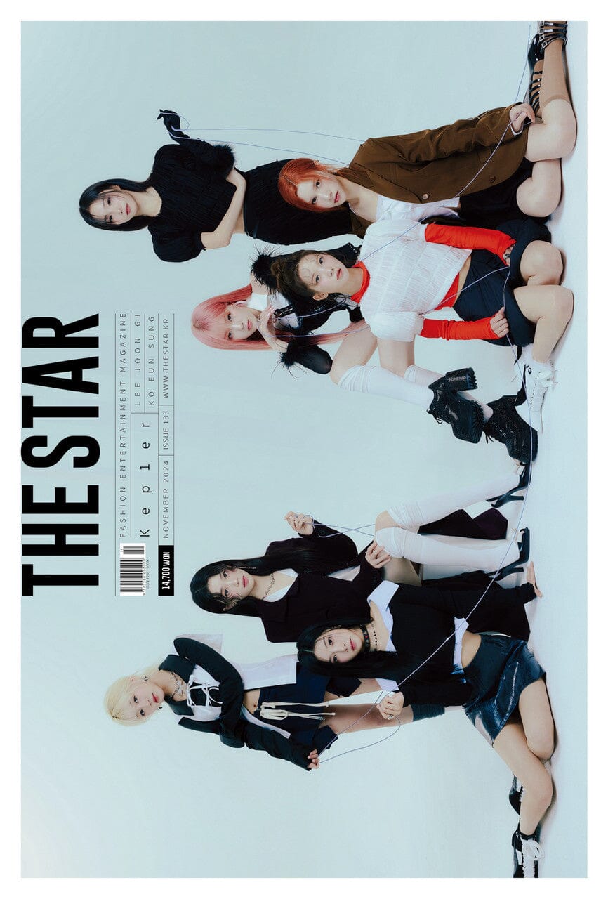 Kep1er - THE STAR (NOVEMBER 2024) Nolae