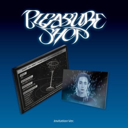 KEY (SHINEE) - PLEASURE SHOP (INVITATION VER.) Nolae