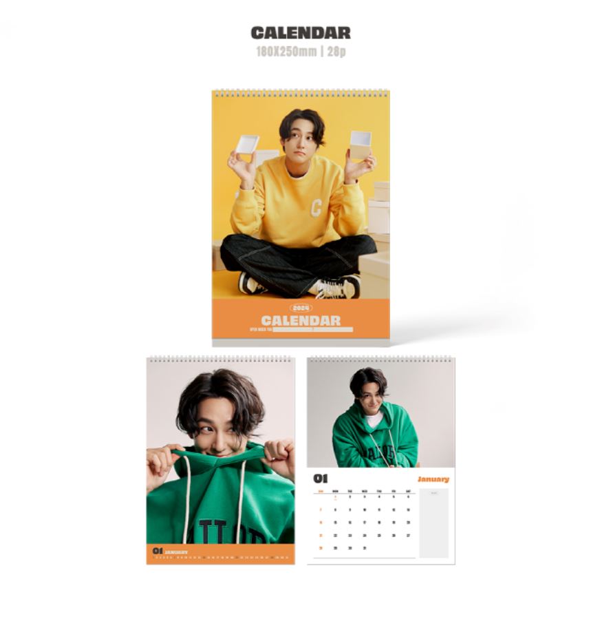 KIM BUM - 2024 SEASON'S GREETINGS (OPEN WHEN YOU...) Nolae