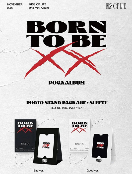 KISS OF LIFE - BORN TO BE XX (2ND MINI ALBUM) POCA ALBUM Nolae