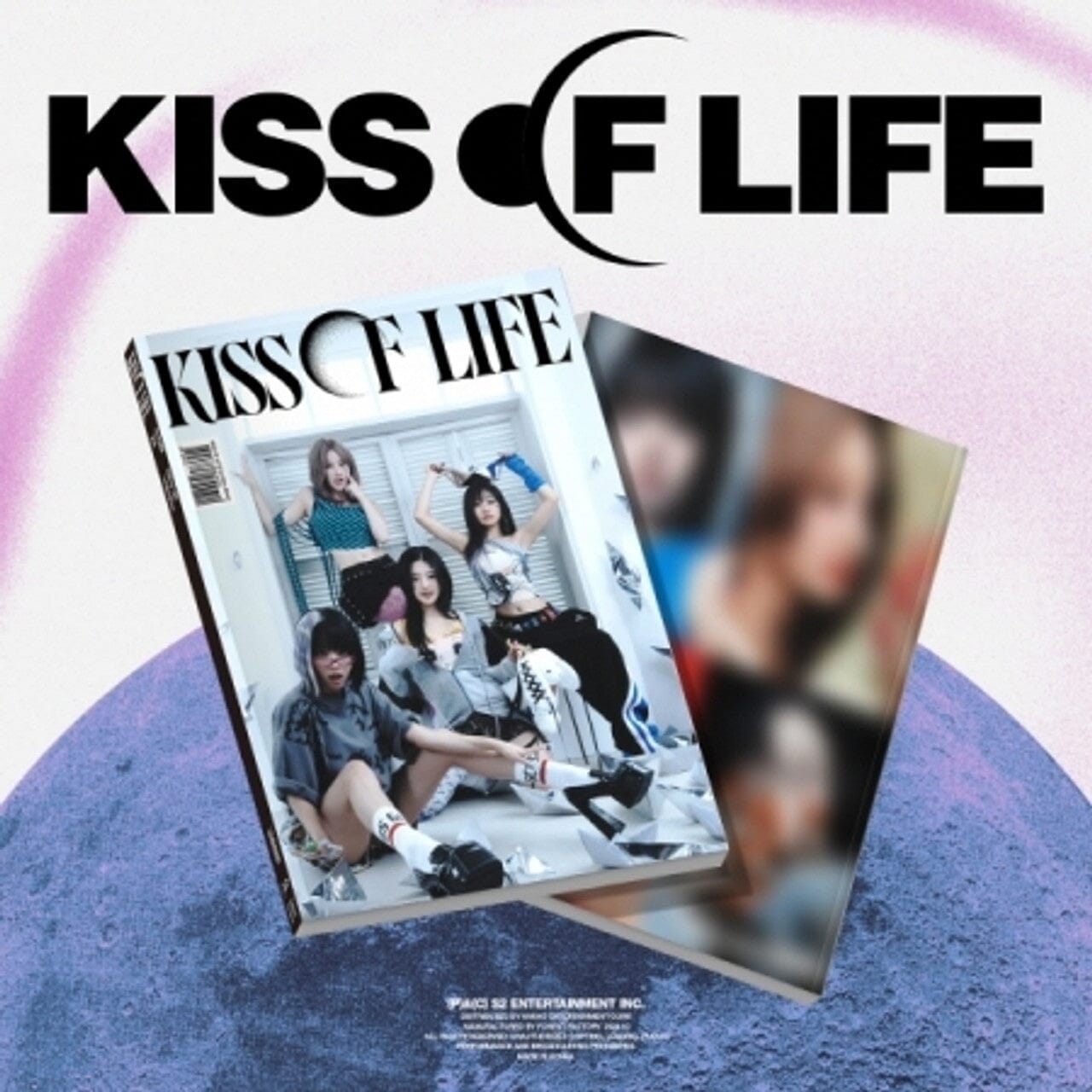 KISS OF LIFE - LOSE YOURSELF (MAGAZINE VER.) Nolae