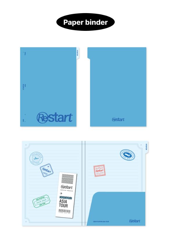 KYUHYUN (SUPER JUNIOR) - 2024 KYUHYUN ASIA TOUR 'RESTART' MD Nolae