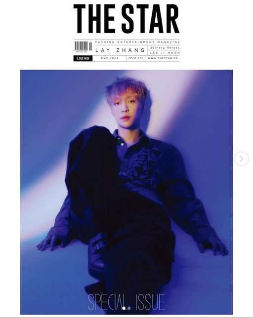 LAY (EXO) - THE STAR (MAY 2024) Nolae