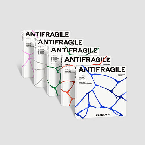 LE SSERAFIM - ANTIFRAGILE (COMPACT VER.) Nolae