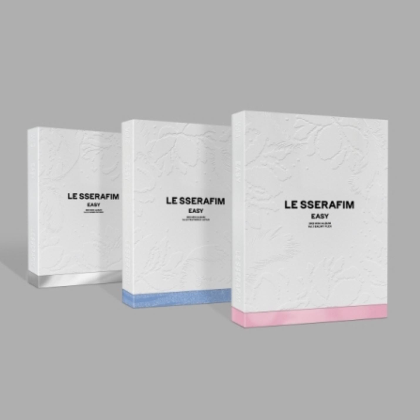 LE SSERAFIM - EASY (3RD MINI ALBUM) + Makestar POB Nolae