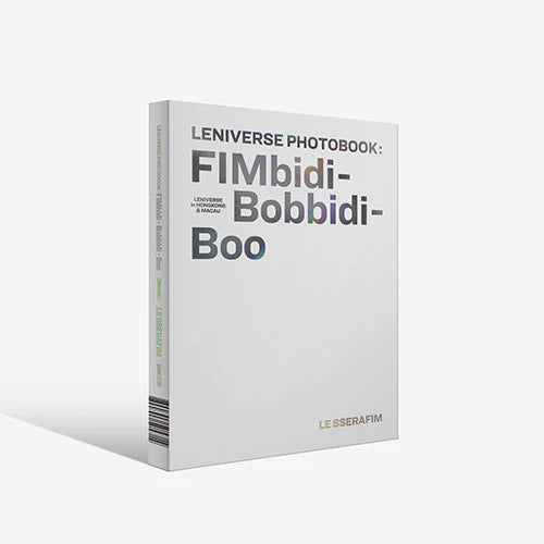 LE SSERAFIM - LENIVERSE PHOTOBOOK: FIMBIDI-BOBBIDI-BOO Nolae