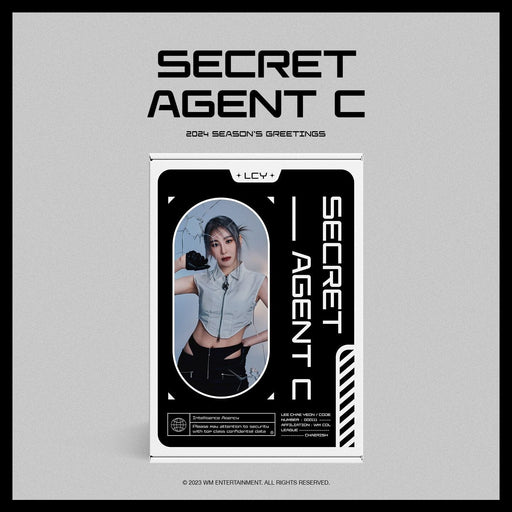 LEE CHAEYEON - 2024 SEASON'S GREETINGS (SECRET AGENT C) Nolae Kpop