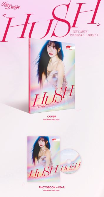 LEE DAHYE - HUSH (1ST SINGLE) Nolae