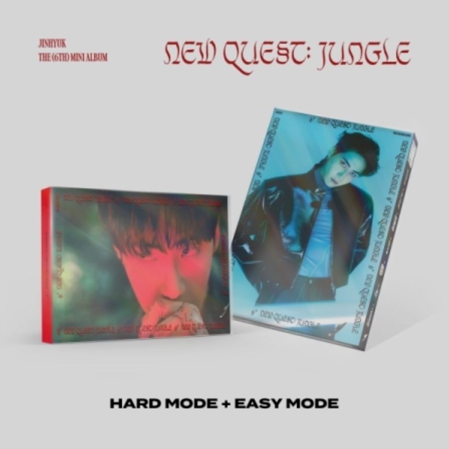 LEE JINHYUK - NEW QUEST: JUNGLE (THE 6TH MINI ALBUM) Nolae