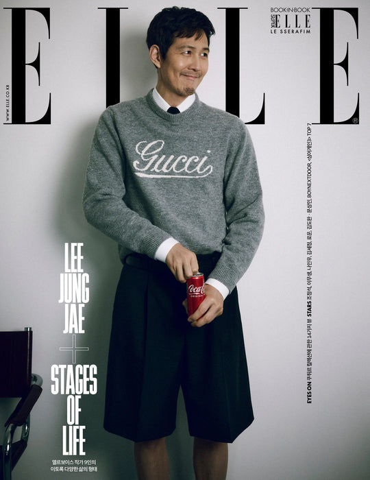 LEE JUNG JAE - ELLE MAGAZINE (2024 MARCH ISSUE) Nolae