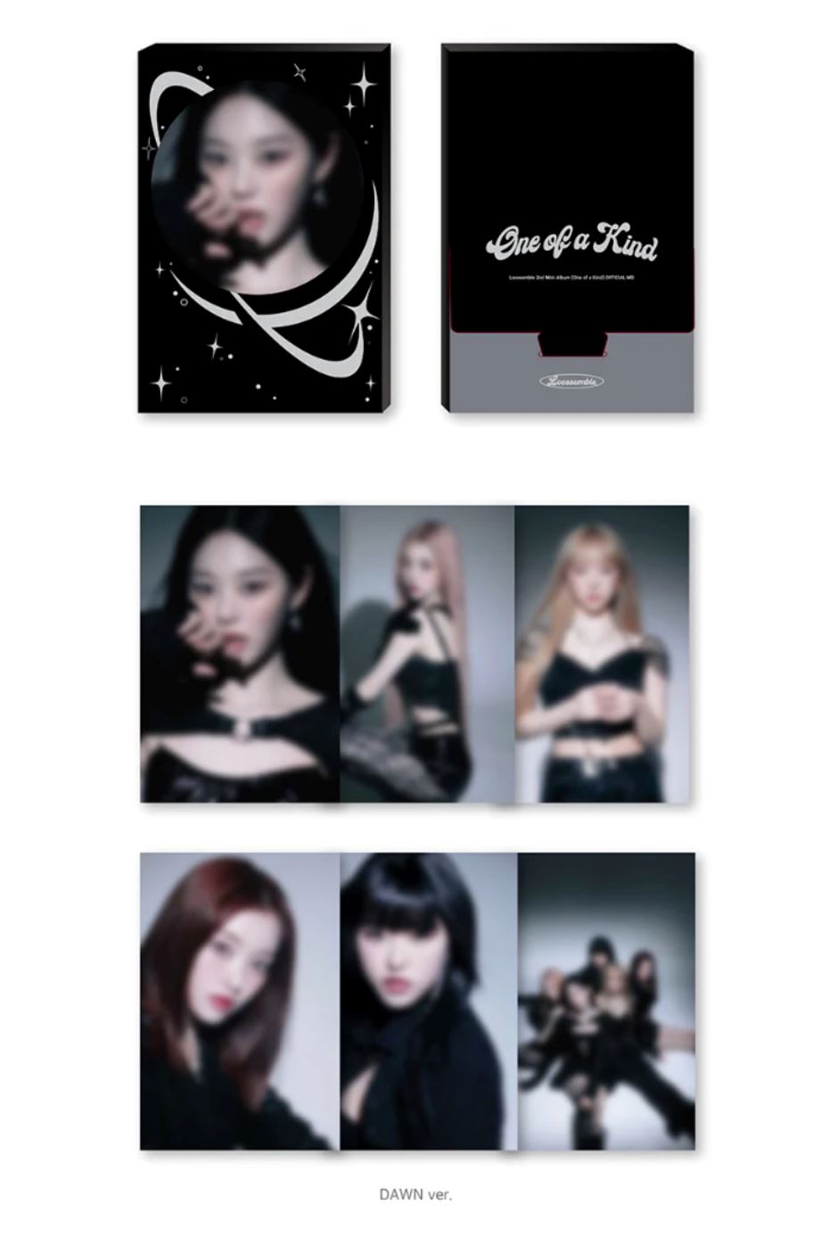 LOOSSEMBLE - POSTCARD SET (2ND MINI 'ONE OF A KIND' OFFICIAL MD) Nolae