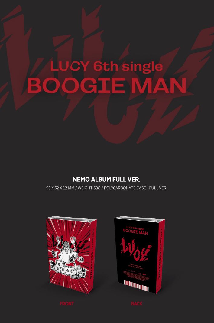 LUCY - BOOGIE MAN (6TH SINGLE ALBUM) NEMO ALBUM Nolae