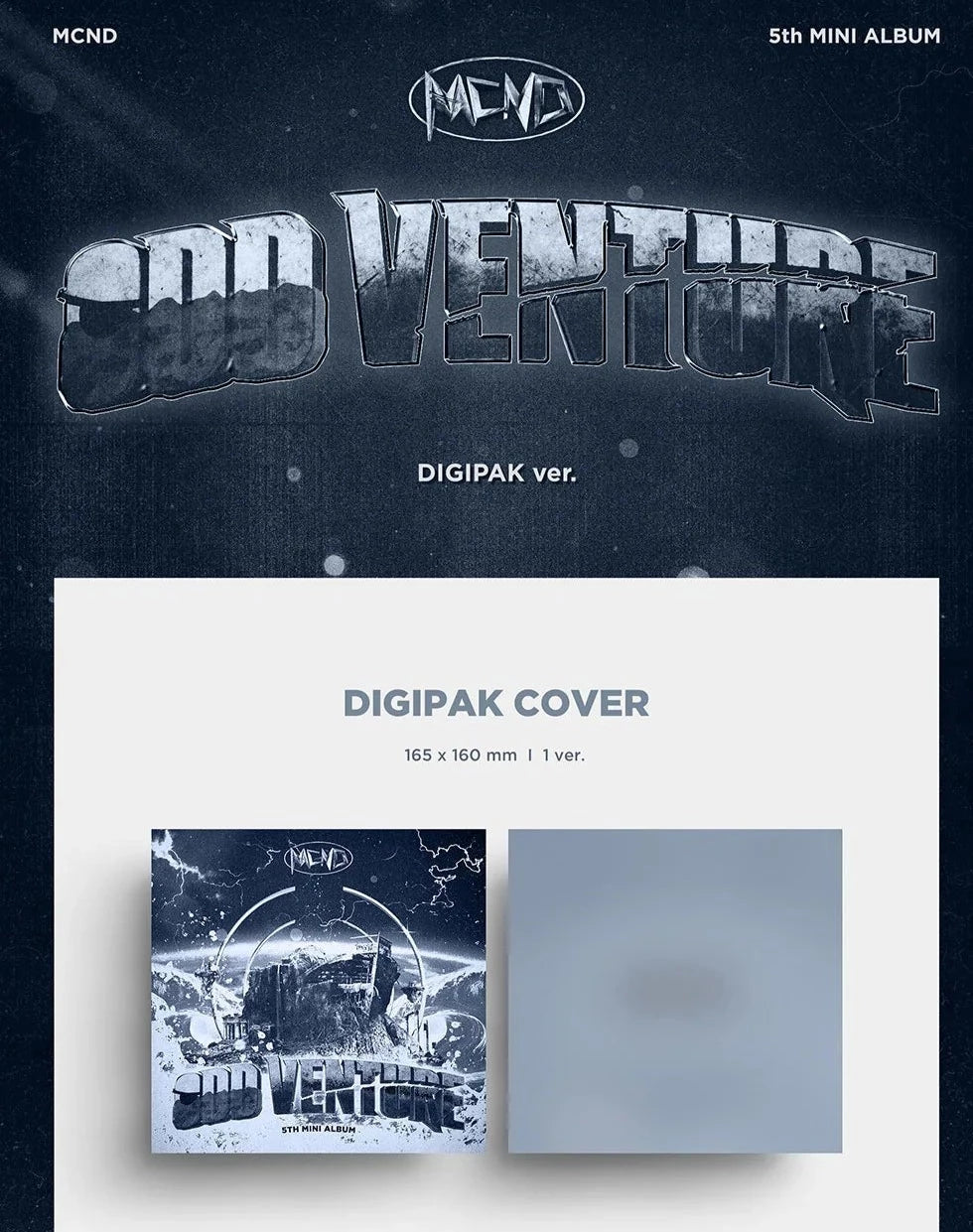 MCND - ODD VENTURE (5TH MINI ALBUM) DIGIPAK VER. Nolae