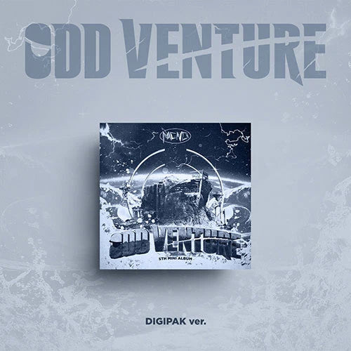 MCND - ODD VENTURE (5TH MINI ALBUM) DIGIPAK VER. Nolae