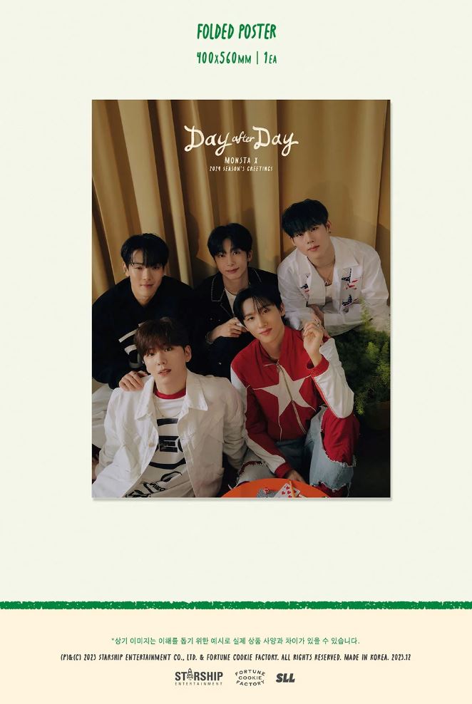 MONSTA X - 2024 SEASON'S GREETINGS (Day after Day) Nolae