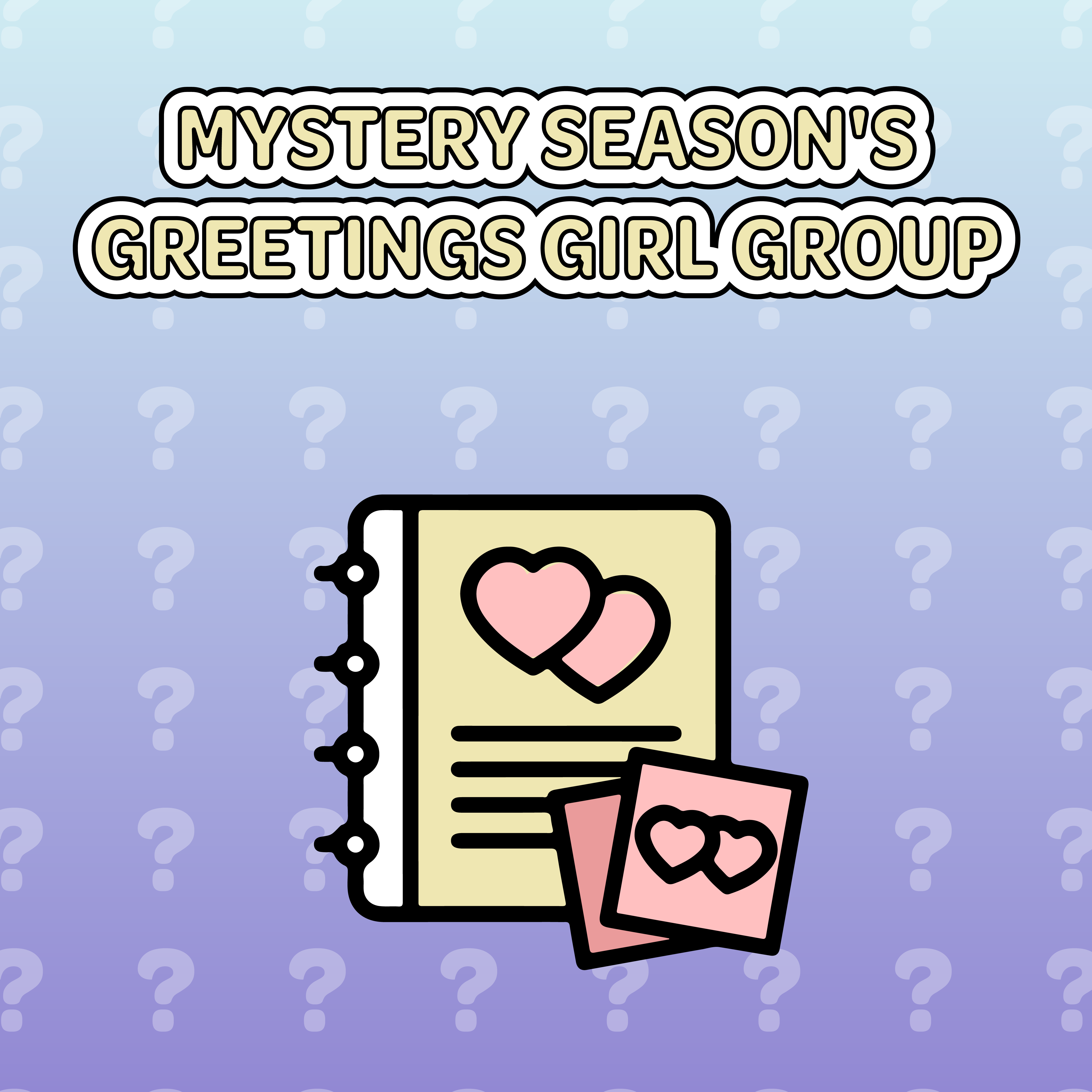 K-Pop Mystery Season's Greeting