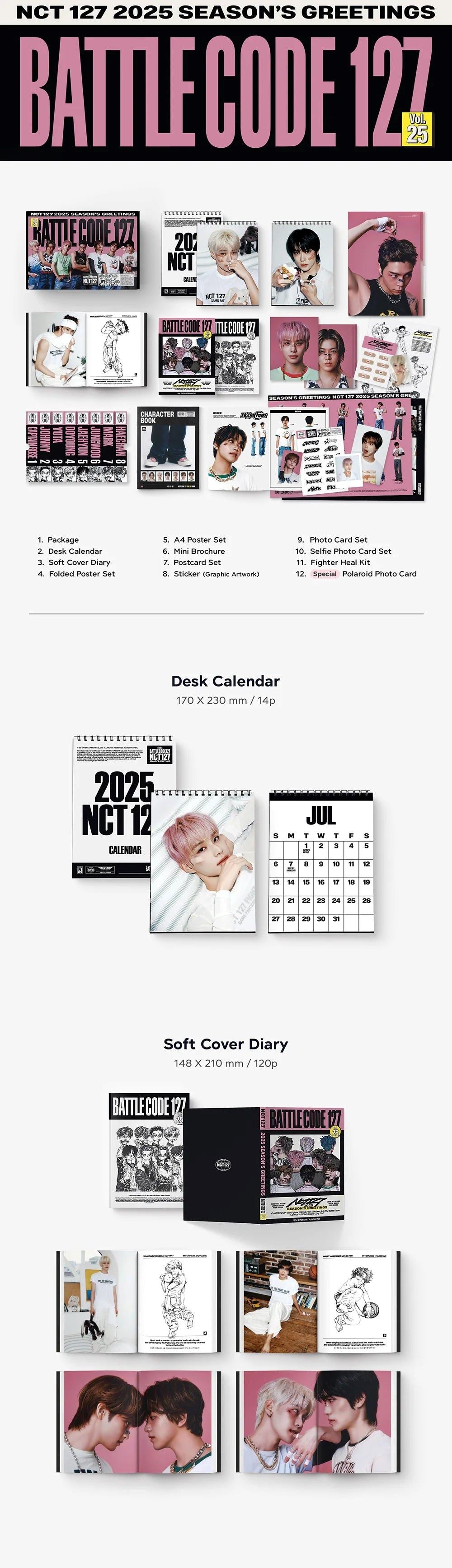 NCT 127 – 2025 SEASON'S GREETINGS Nolae