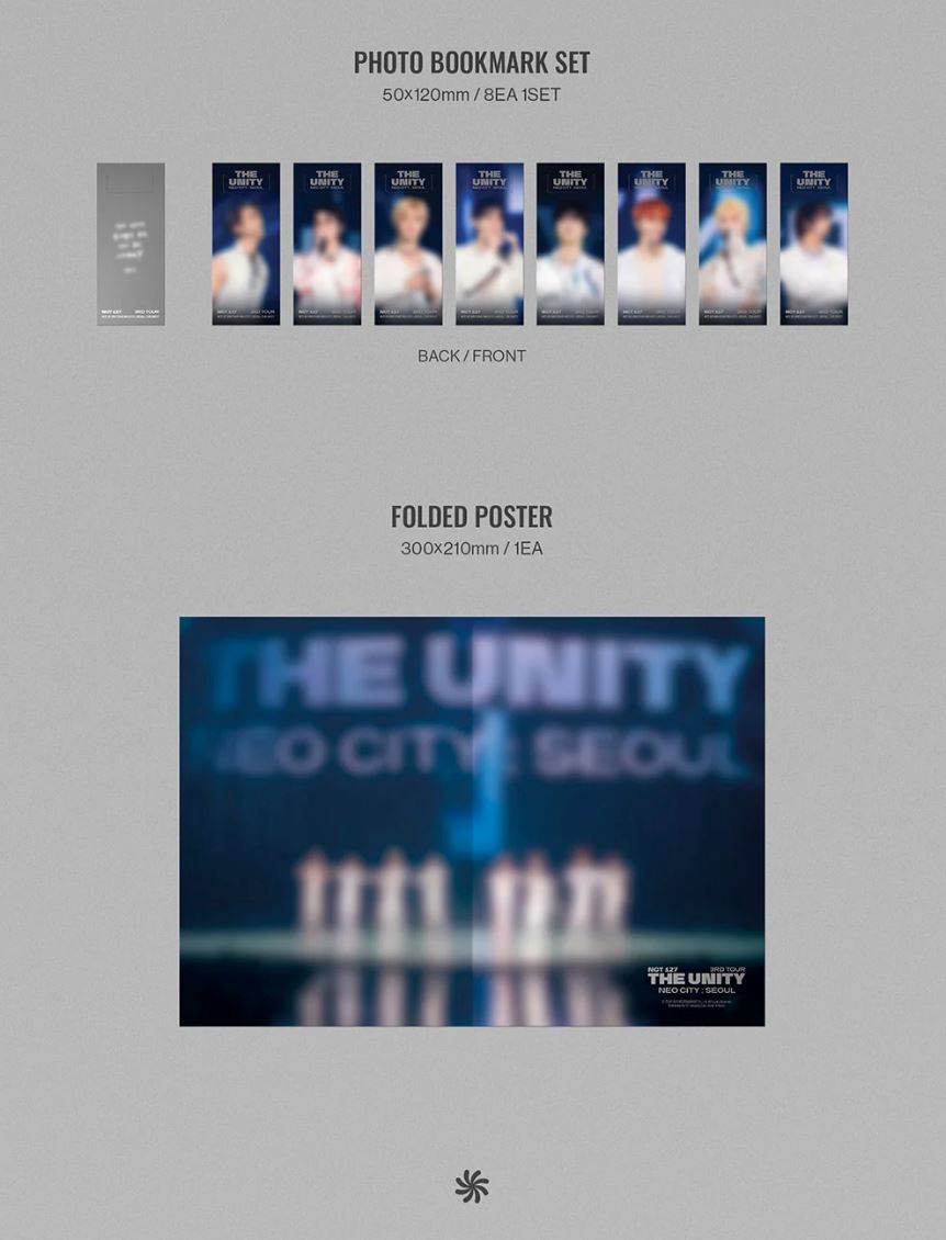 NCT 127 - 3RD TOUR 'THE UNITY' NEO CITY : SEOUL (DVD/ BLU-RAY/ DIGITAL CODE) Nolae