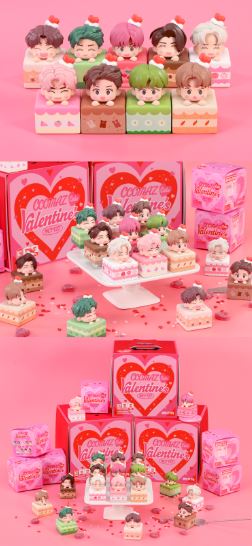 NCT 127 - CCOMAZ VALENTINE'S CAKE Nolae