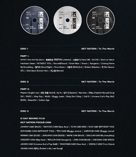 NCT - NCT NATION : TO THE WORLD CONCERT 2023 (DVD, BLU-RAY & SMTOWN CODE) Nolae