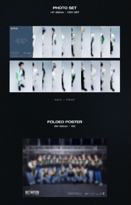 NCT - NCT NATION : TO THE WORLD CONCERT 2023 (DVD, BLU-RAY & SMTOWN CODE) Nolae