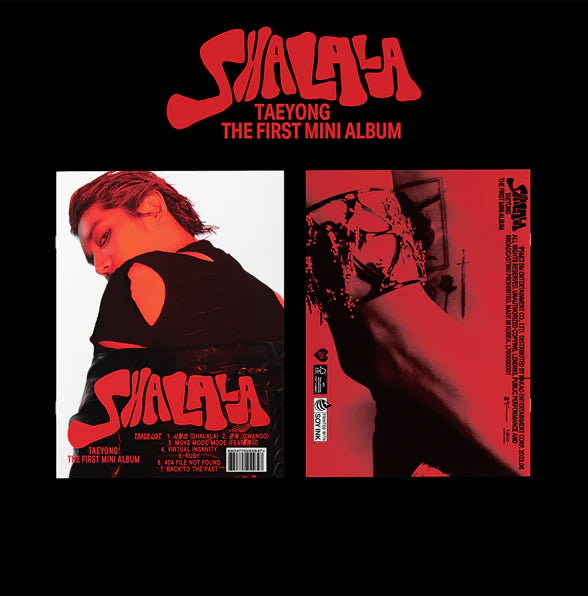 NCT TAEYONG - SHALALA (1ST MINI ALBUM) Nolae