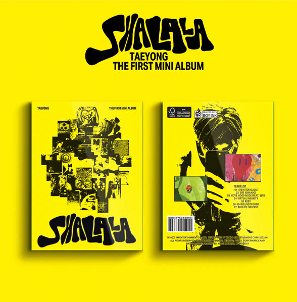 NCT TAEYONG - SHALALA (1ST MINI ALBUM) Nolae