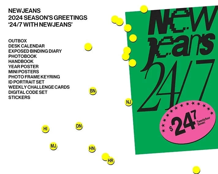 NEWJEANS - 2024 SEASON'S GREETINGS Nolae