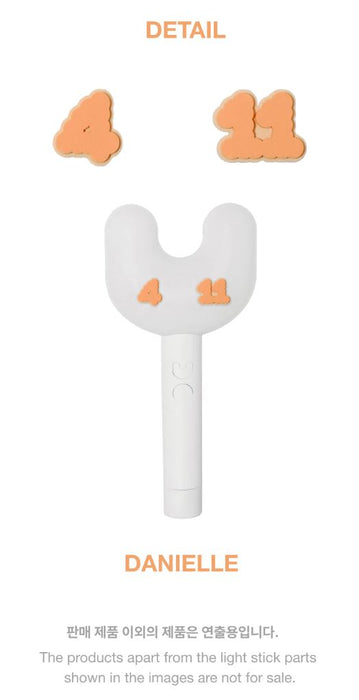 NEWJEANS - BIRTHDAY LIGHT STICK PARTS Nolae